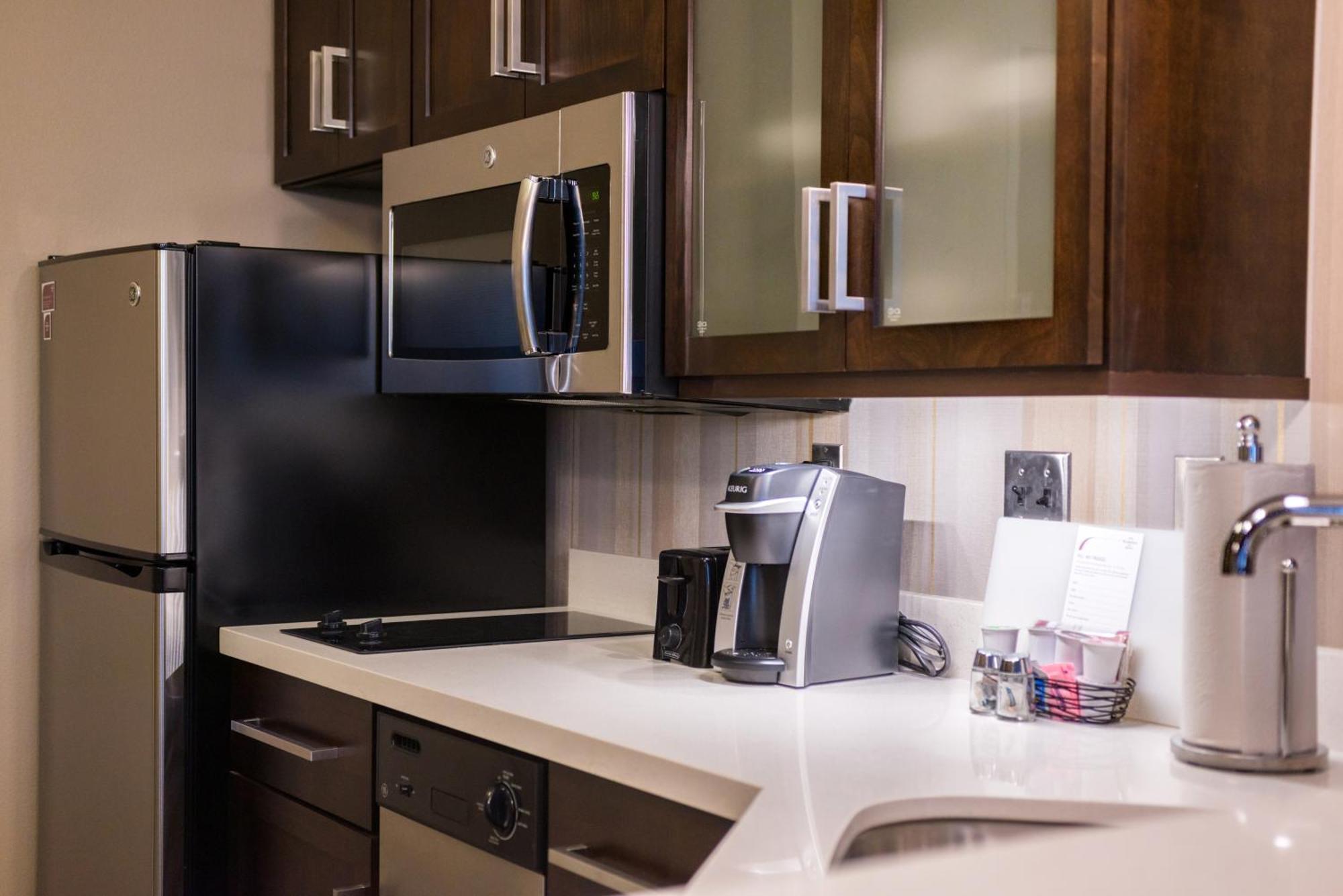 Residence Inn By Marriott Seattle University District Buitenkant foto