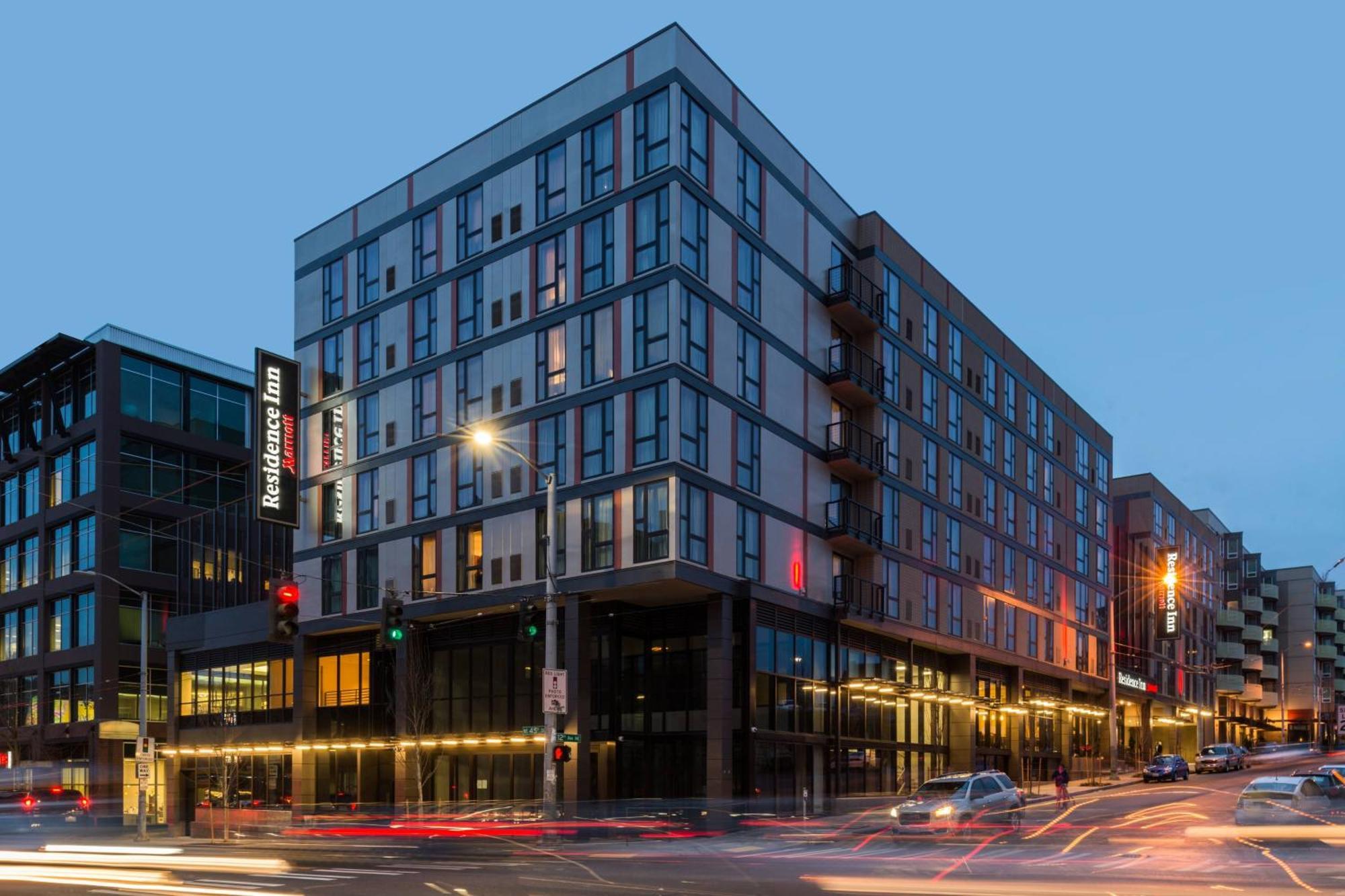 Residence Inn By Marriott Seattle University District Buitenkant foto