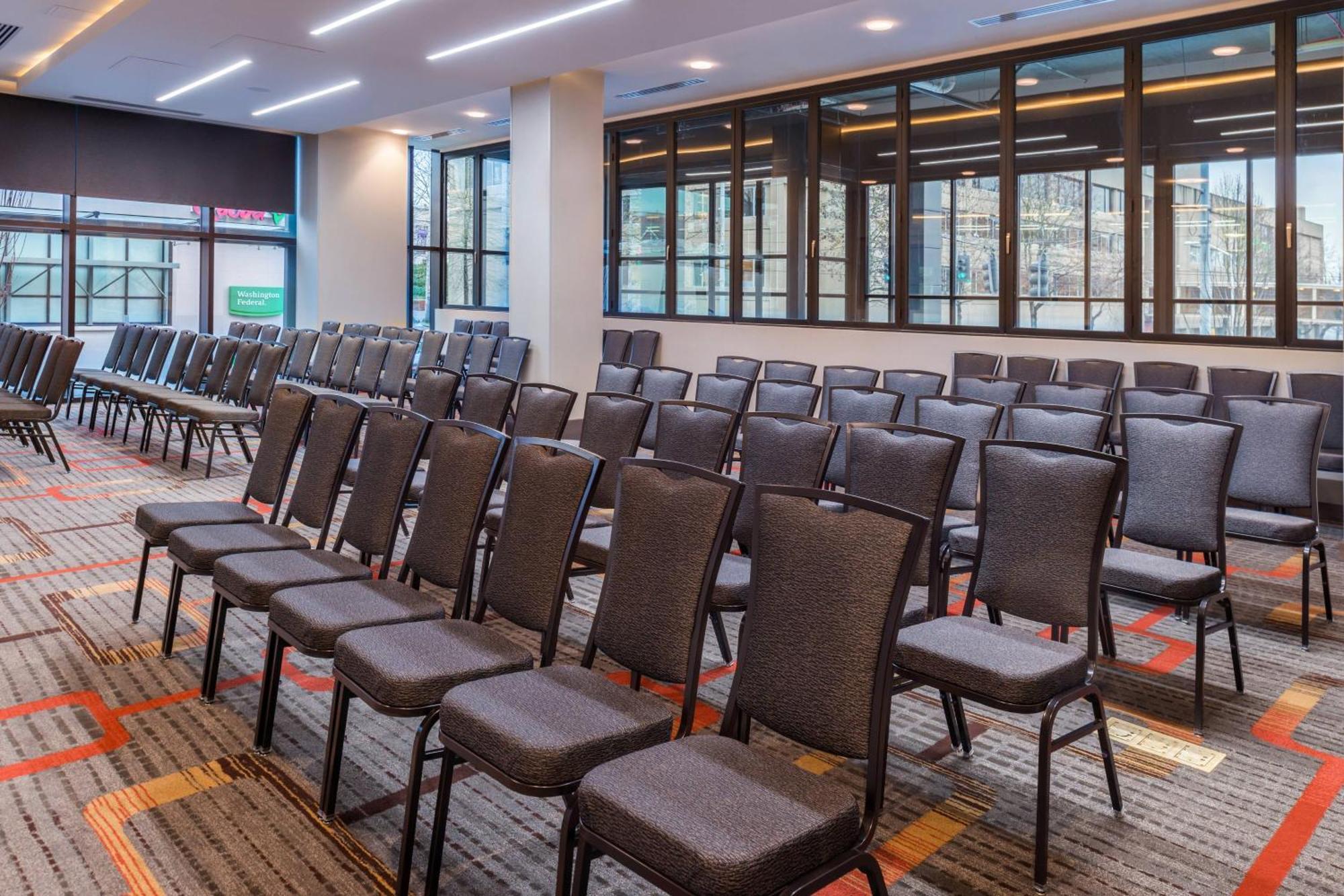 Residence Inn By Marriott Seattle University District Buitenkant foto