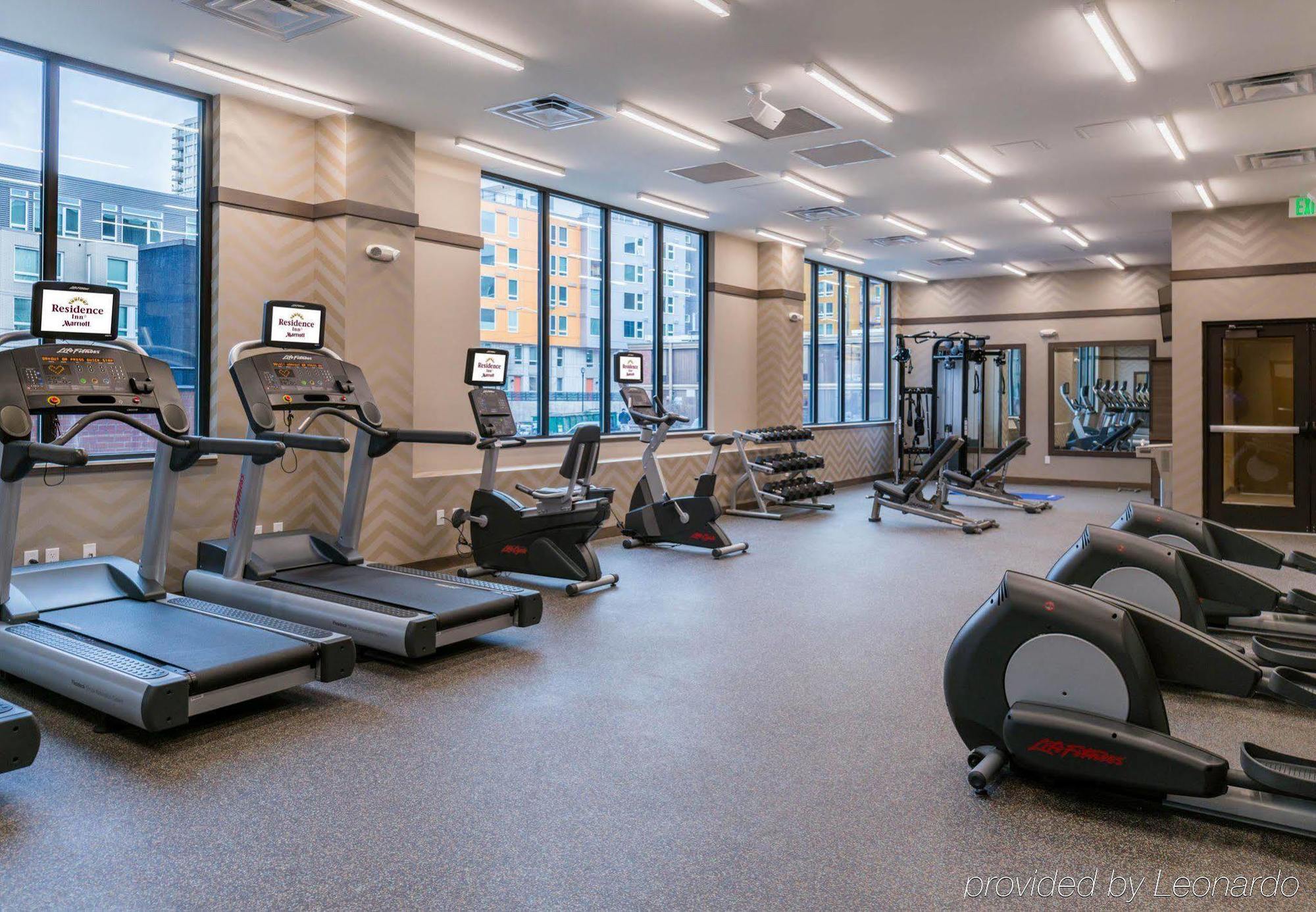Residence Inn By Marriott Seattle University District Buitenkant foto