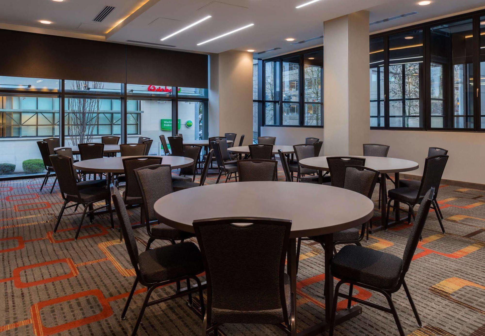 Residence Inn By Marriott Seattle University District Buitenkant foto